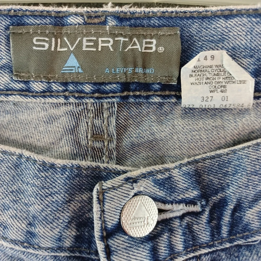 Silver Tab Levi's Jeans 34 x 32